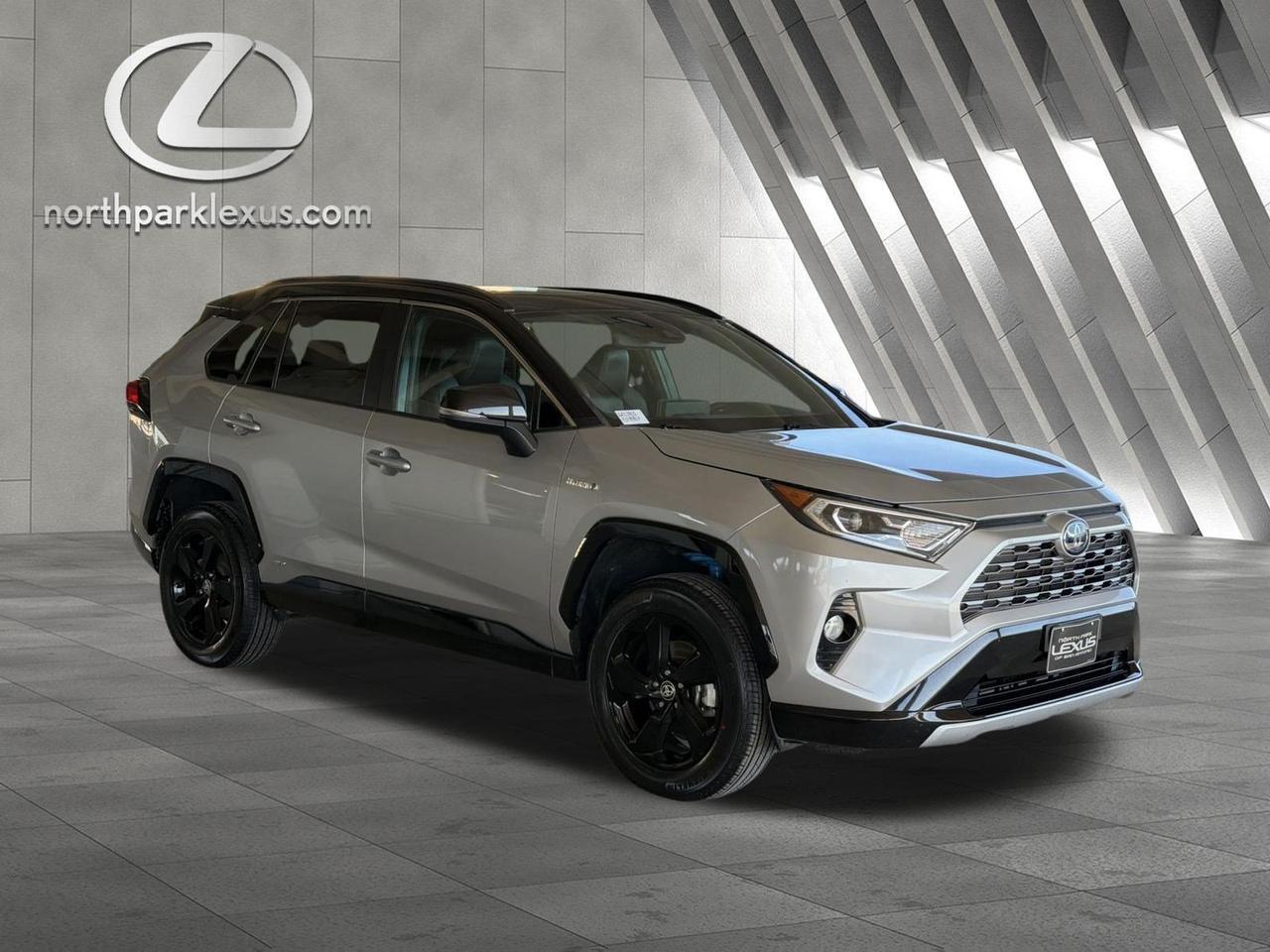 2021 Toyota RAV4 Hybrid XSE San Antonio TX