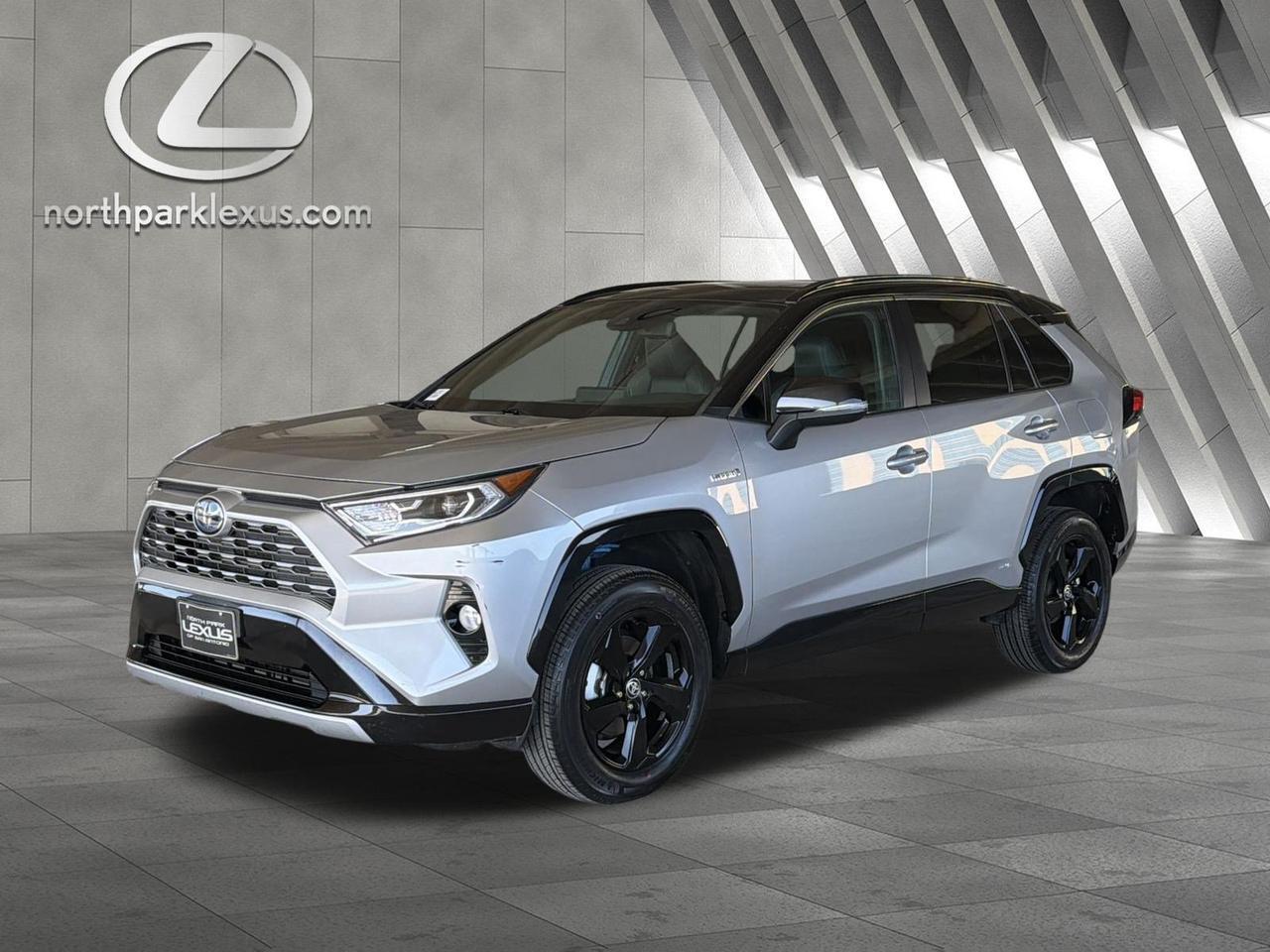 2021 Toyota RAV4 Hybrid XSE