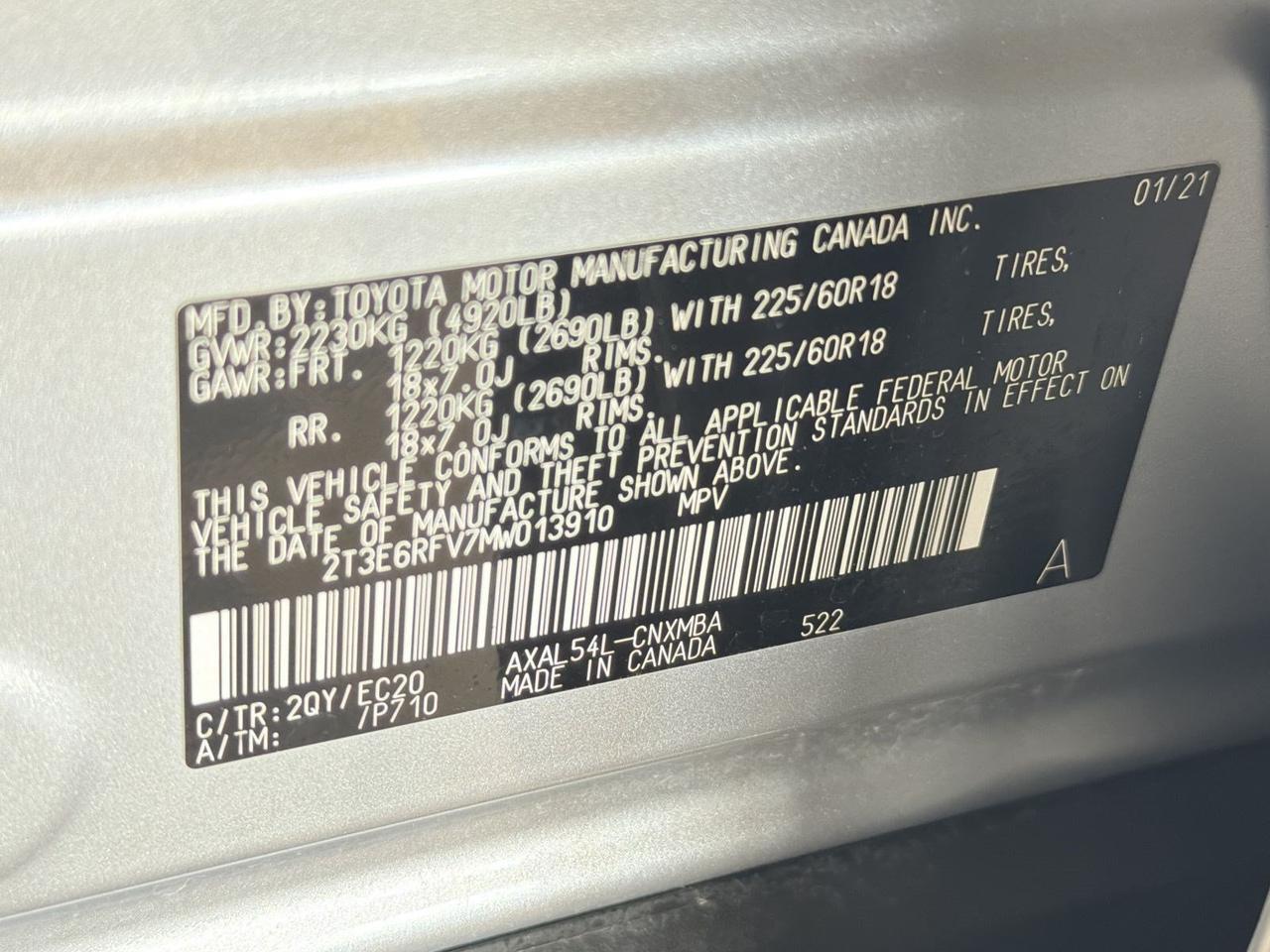 2021 Toyota RAV4 Hybrid XSE San Antonio TX