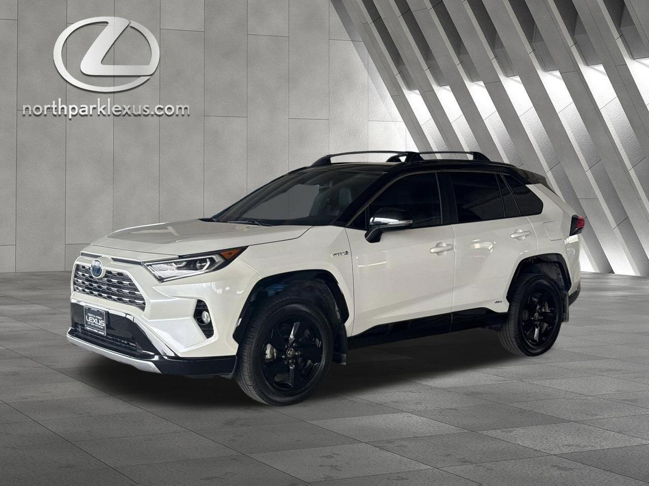 2021 Toyota RAV4 Hybrid XSE