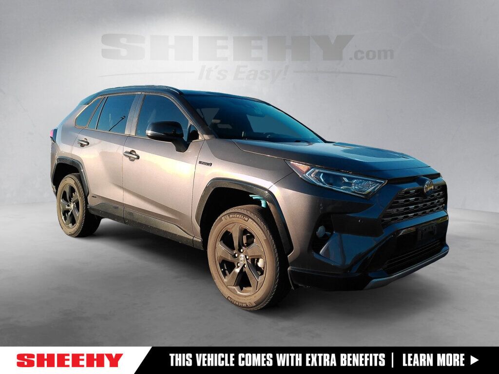 2021 Toyota RAV4 Hybrid XSE Richmond VA