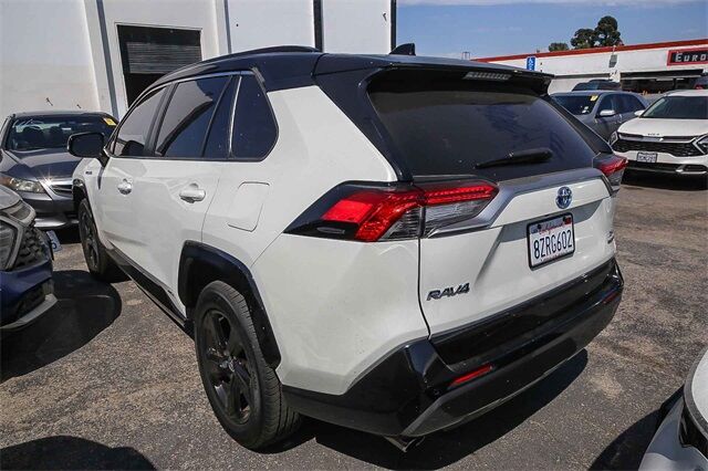 2021 Toyota RAV4 Hybrid XSE Huntington Beach CA