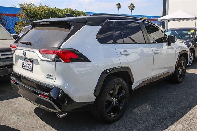 2021 Toyota RAV4 Hybrid XSE Huntington Beach CA