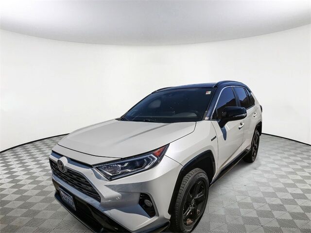 2021 Toyota RAV4 Hybrid XSE Huntington Beach CA
