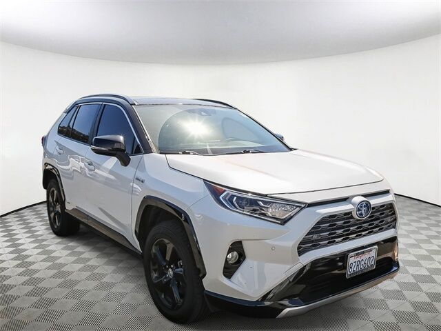 2021 Toyota RAV4 Hybrid XSE Huntington Beach CA