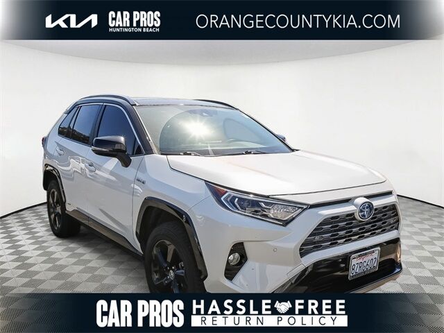 2021 Toyota RAV4 Hybrid XSE Huntington Beach CA