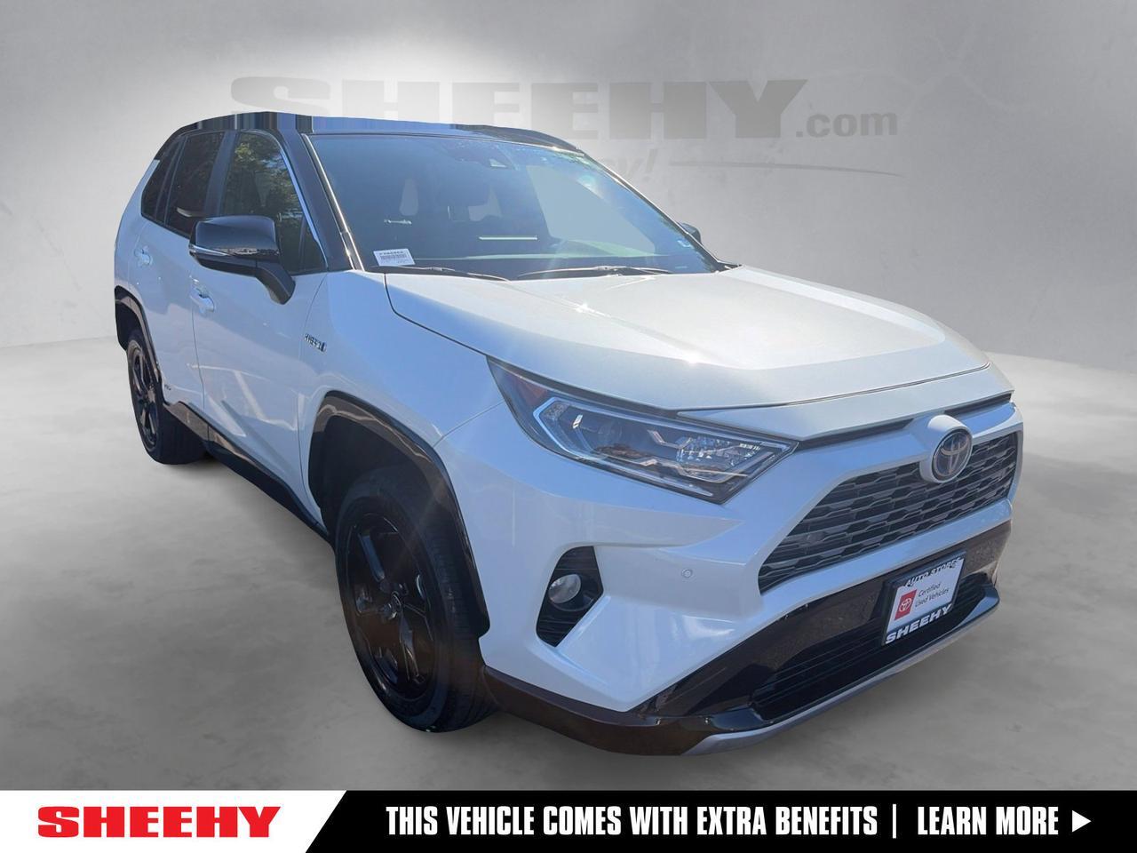2021 Toyota RAV4 Hybrid XSE