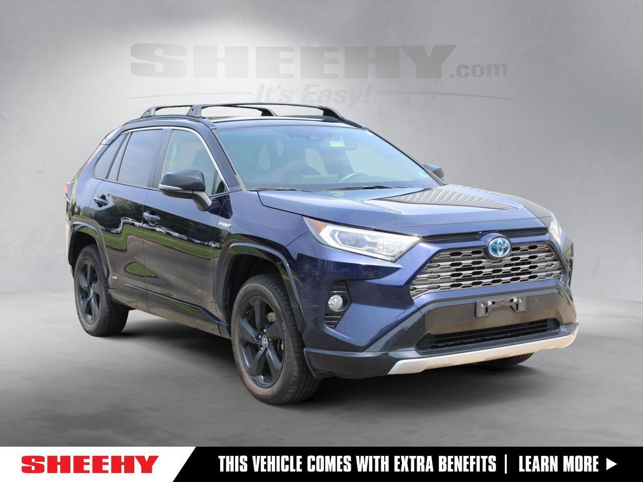 2021 Toyota RAV4 Hybrid XSE