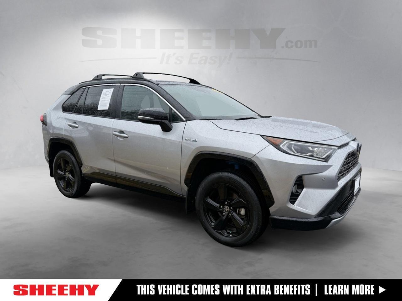 2021 Toyota RAV4 Hybrid XSE