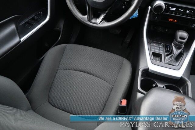 2021 Toyota RAV4 LE / AWD / Premium Cloth Seats / Power Locks, Windows & Mirrors / Lane Watch & Forward Collision Alert / Apple CarPlay & Android Auto / Keyless Entry / Back Up Camera / 34 MPG / Only 58K Miles Anchorage AK