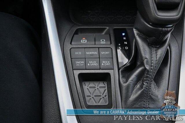 2021 Toyota RAV4 LE / AWD / Premium Cloth Seats / Power Locks, Windows & Mirrors / Lane Watch & Forward Collision Alert / Apple CarPlay & Android Auto / Keyless Entry / Back Up Camera / 34 MPG / Only 58K Miles Anchorage AK