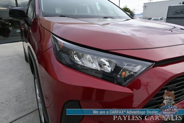 2021 Toyota RAV4 LE / AWD / Premium Cloth Seats / Power Locks, Windows & Mirrors / Lane Watch & Forward Collision Alert / Apple CarPlay & Android Auto / Keyless Entry / Back Up Camera / 34 MPG / Only 58K Miles Anchorage AK