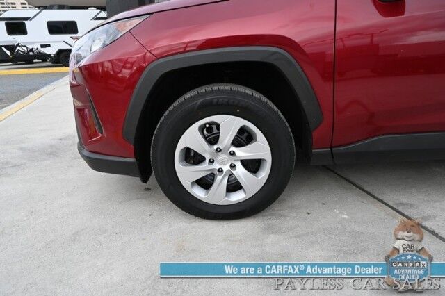 2021 Toyota RAV4 LE / AWD / Premium Cloth Seats / Power Locks, Windows & Mirrors / Lane Watch & Forward Collision Alert / Apple CarPlay & Android Auto / Keyless Entry / Back Up Camera / 34 MPG / Only 58K Miles Anchorage AK
