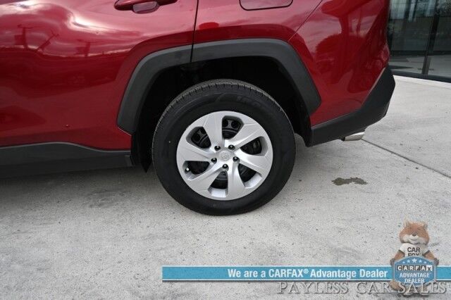 2021 Toyota RAV4 LE / AWD / Premium Cloth Seats / Power Locks, Windows & Mirrors / Lane Watch & Forward Collision Alert / Apple CarPlay & Android Auto / Keyless Entry / Back Up Camera / 34 MPG / Only 58K Miles Anchorage AK