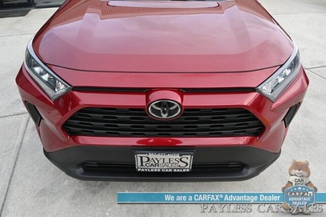 2021 Toyota RAV4 LE / AWD / Premium Cloth Seats / Power Locks, Windows & Mirrors / Lane Watch & Forward Collision Alert / Apple CarPlay & Android Auto / Keyless Entry / Back Up Camera / 34 MPG / Only 58K Miles Anchorage AK