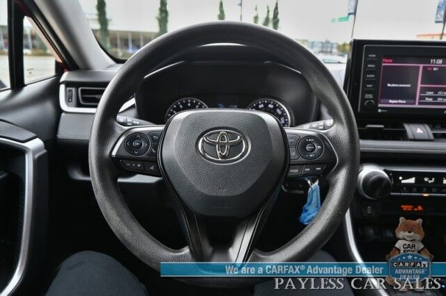 2021 Toyota RAV4 LE / AWD / Premium Cloth Seats / Power Locks, Windows & Mirrors / Lane Watch & Forward Collision Alert / Apple CarPlay & Android Auto / Keyless Entry / Back Up Camera / 34 MPG / Only 58K Miles Anchorage AK