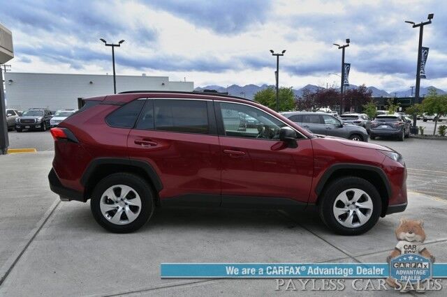 2021 Toyota RAV4 LE / AWD / Premium Cloth Seats / Power Locks, Windows & Mirrors / Lane Watch & Forward Collision Alert / Apple CarPlay & Android Auto / Keyless Entry / Back Up Camera / 34 MPG / Only 58K Miles Anchorage AK