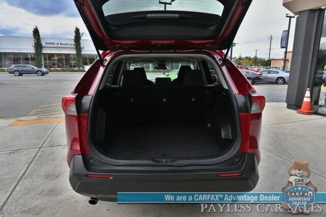 2021 Toyota RAV4 LE / AWD / Premium Cloth Seats / Power Locks, Windows & Mirrors / Lane Watch & Forward Collision Alert / Apple CarPlay & Android Auto / Keyless Entry / Back Up Camera / 34 MPG / Only 58K Miles Anchorage AK