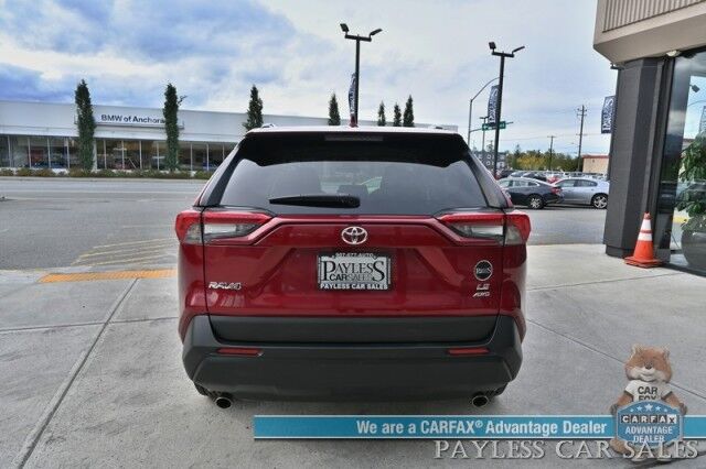 2021 Toyota RAV4 LE / AWD / Premium Cloth Seats / Power Locks, Windows & Mirrors / Lane Watch & Forward Collision Alert / Apple CarPlay & Android Auto / Keyless Entry / Back Up Camera / 34 MPG / Only 58K Miles Anchorage AK