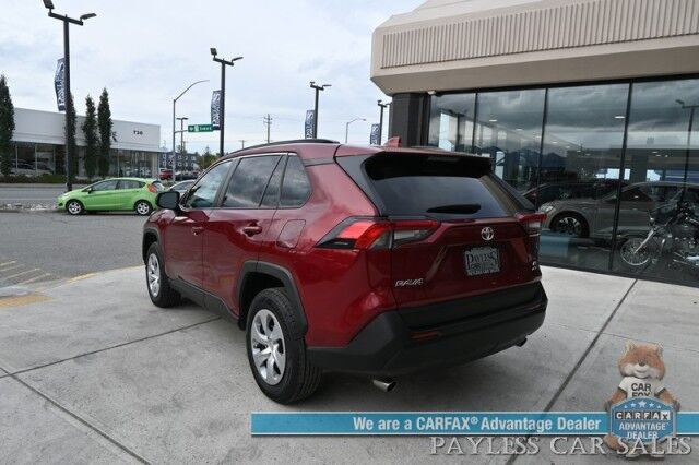 2021 Toyota RAV4 LE / AWD / Premium Cloth Seats / Power Locks, Windows & Mirrors / Lane Watch & Forward Collision Alert / Apple CarPlay & Android Auto / Keyless Entry / Back Up Camera / 34 MPG / Only 58K Miles Anchorage AK