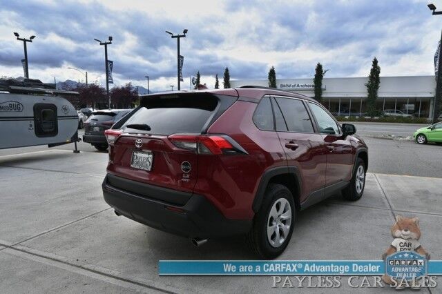 2021 Toyota RAV4 LE / AWD / Premium Cloth Seats / Power Locks, Windows & Mirrors / Lane Watch & Forward Collision Alert / Apple CarPlay & Android Auto / Keyless Entry / Back Up Camera / 34 MPG / Only 58K Miles Anchorage AK