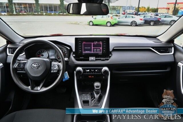 2021 Toyota RAV4 LE / AWD / Premium Cloth Seats / Power Locks, Windows & Mirrors / Lane Watch & Forward Collision Alert / Apple CarPlay & Android Auto / Keyless Entry / Back Up Camera / 34 MPG / Only 58K Miles Anchorage AK