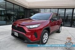 2021_Toyota_RAV4_LE / AWD / Premium Cloth Seats / Power Locks, Windows & Mirrors / Lane Watch & Forward Collision Alert / Apple CarPlay & Android Auto / Keyless Entry / Back Up Camera / 34 MPG / Only 58K Miles_ Anchorage AK