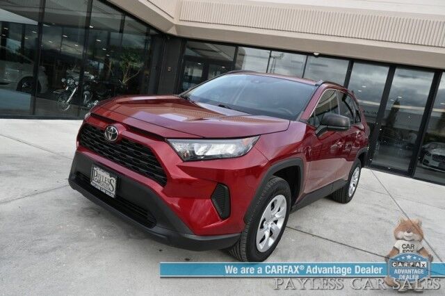 2021 Toyota RAV4 LE / AWD / Premium Cloth Seats / Power Locks, Windows & Mirrors / Lane Watch & Forward Collision Alert / Apple CarPlay & Android Auto / Keyless Entry / Back Up Camera / 34 MPG / Only 58K Miles Anchorage AK