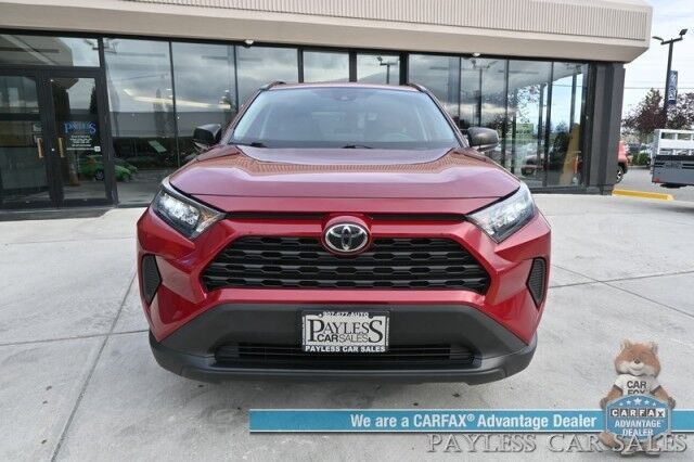 2021 Toyota RAV4 LE / AWD / Premium Cloth Seats / Power Locks, Windows & Mirrors / Lane Watch & Forward Collision Alert / Apple CarPlay & Android Auto / Keyless Entry / Back Up Camera / 34 MPG / Only 58K Miles Anchorage AK