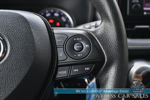 2021 Toyota RAV4 LE / AWD / Premium Cloth Seats / Power Locks, Windows & Mirrors / Lane Watch & Forward Collision Alert / Apple CarPlay & Android Auto / Keyless Entry / Back Up Camera / 34 MPG / Only 58K Miles Anchorage AK