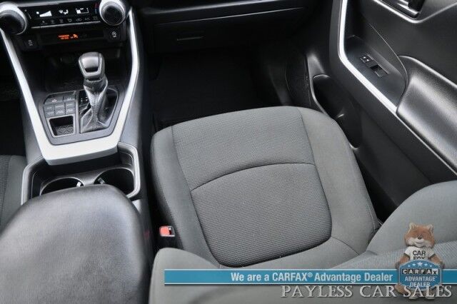 2021 Toyota RAV4 LE / AWD / Premium Cloth Seats / Power Locks, Windows & Mirrors / Lane Watch & Forward Collision Alert / Apple CarPlay & Android Auto / Keyless Entry / Back Up Camera / 34 MPG / Only 58K Miles Anchorage AK