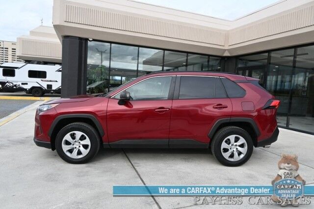 2021 Toyota RAV4 LE / AWD / Premium Cloth Seats / Power Locks, Windows & Mirrors / Lane Watch & Forward Collision Alert / Apple CarPlay & Android Auto / Keyless Entry / Back Up Camera / 34 MPG / Only 58K Miles Anchorage AK