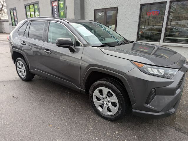 2021 Toyota RAV4 LE AWD
