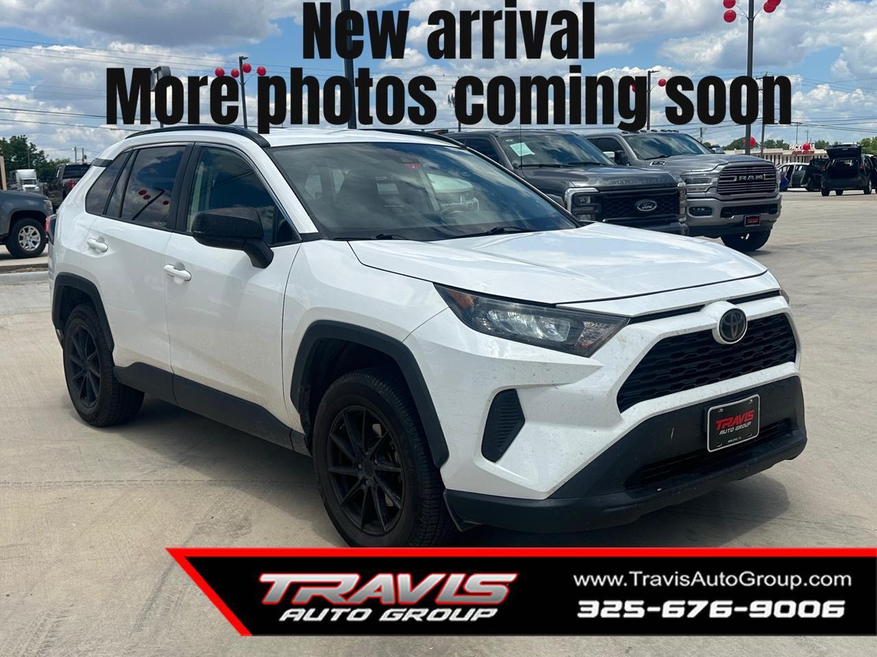 2021 Toyota RAV4 LE