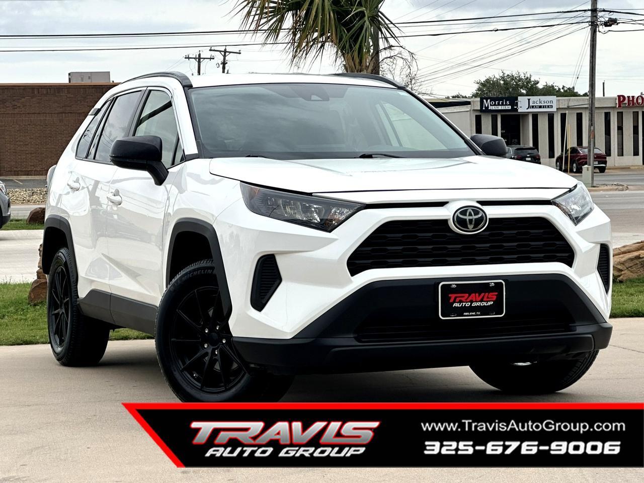 2021 Toyota RAV4 LE