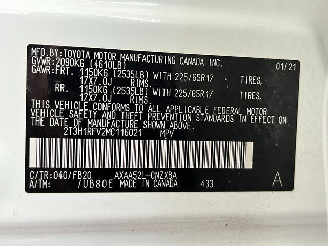 2021 Toyota RAV4 LE Carrollton TX