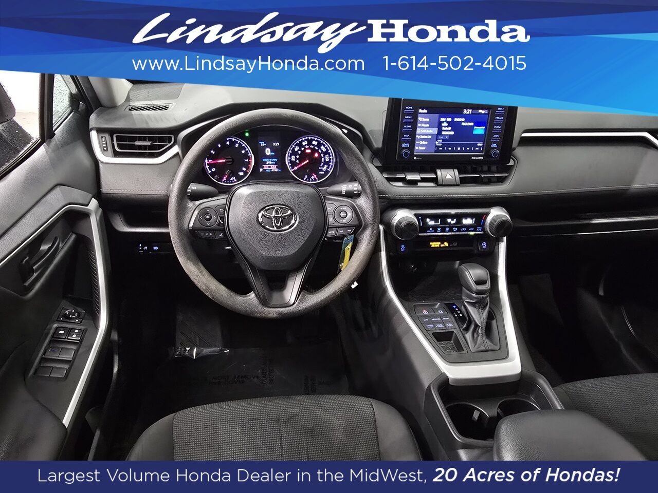 2021 Toyota RAV4 LE Columbus OH