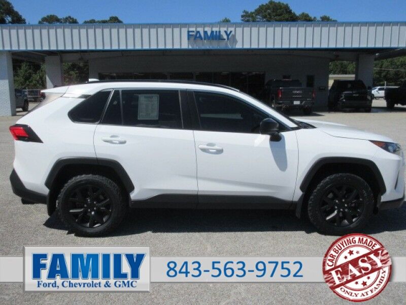 2021 Toyota RAV4 LE FWD (Natl) Saint George SC