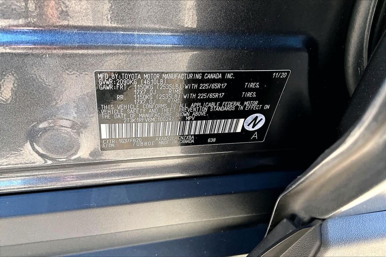 2021 Toyota RAV4 LE Folsom CA