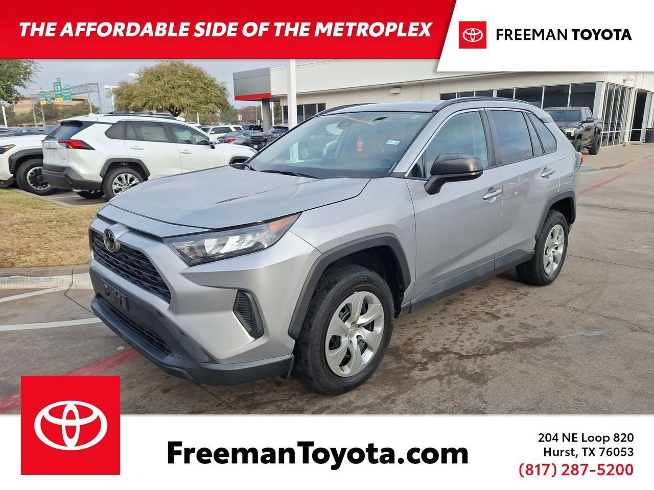 2021 Toyota RAV4 LE Hurst TX