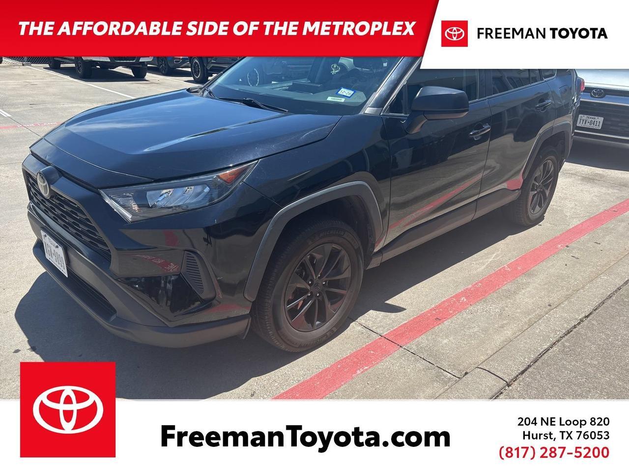 2021 Toyota RAV4 LE Hurst TX