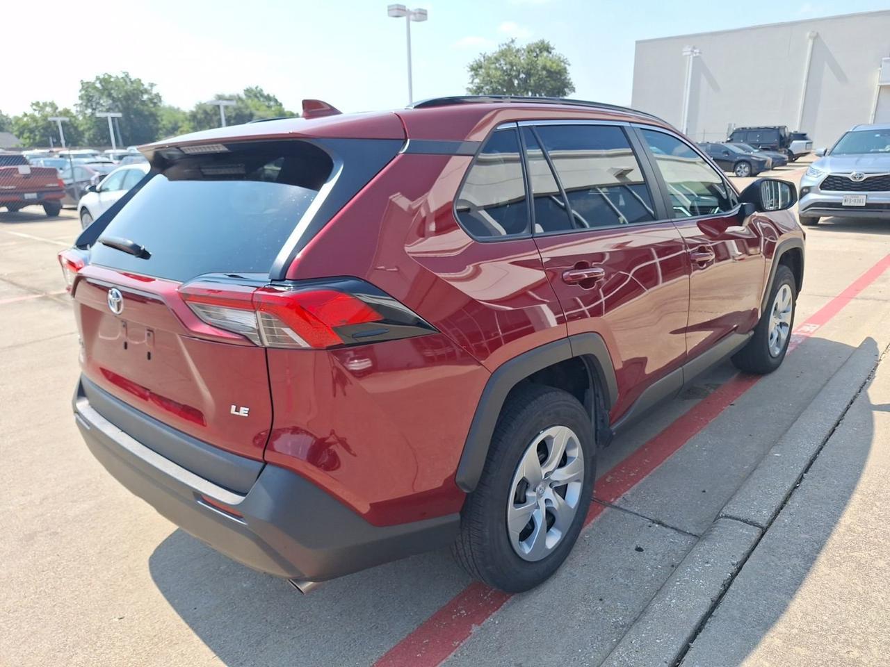 2021 Toyota RAV4 LE Hurst TX