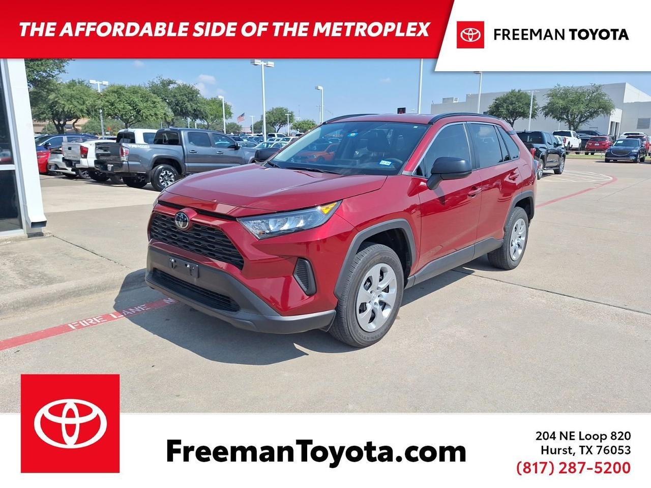2021 Toyota RAV4 LE Hurst TX