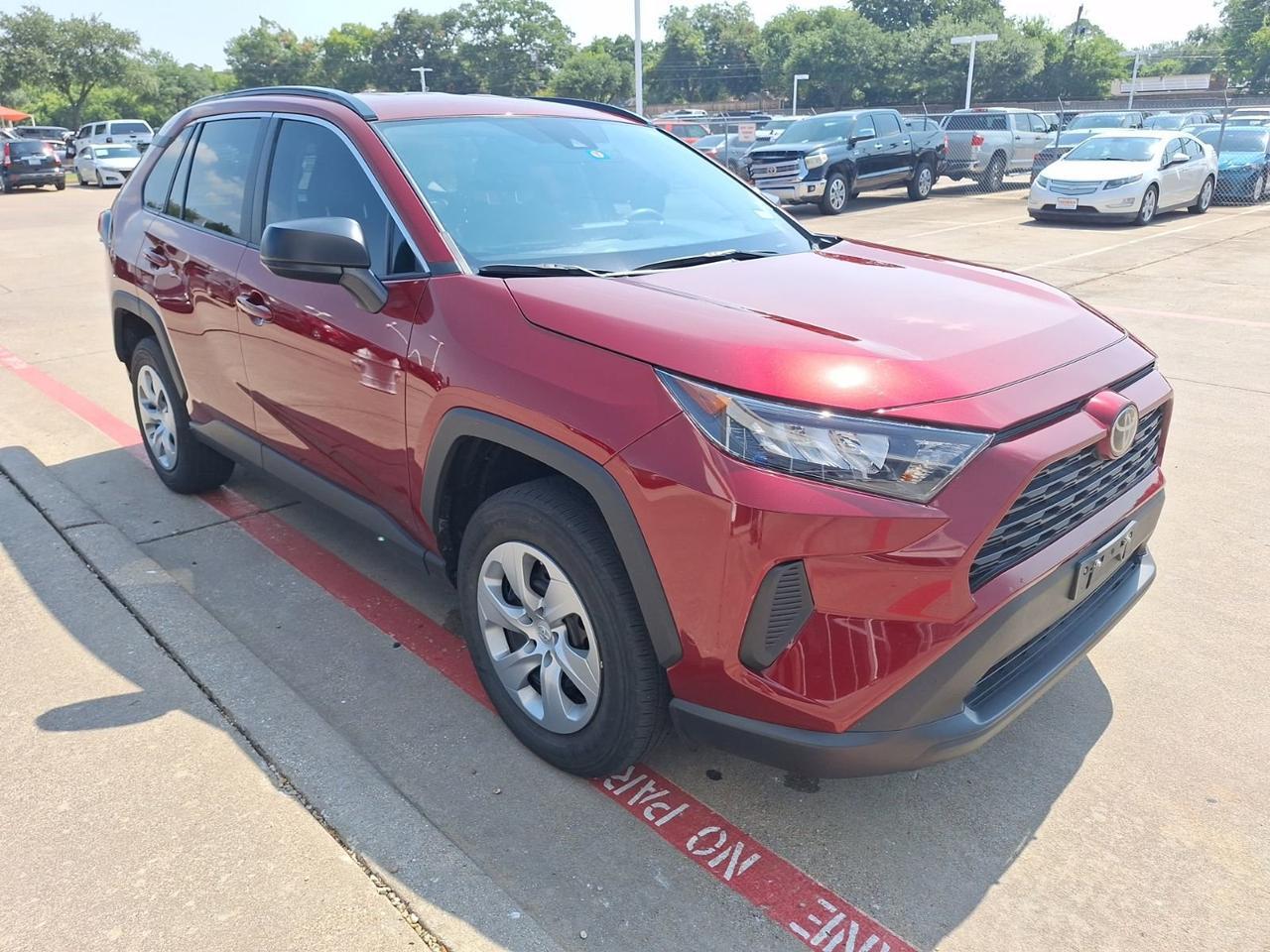 2021 Toyota RAV4 LE Hurst TX