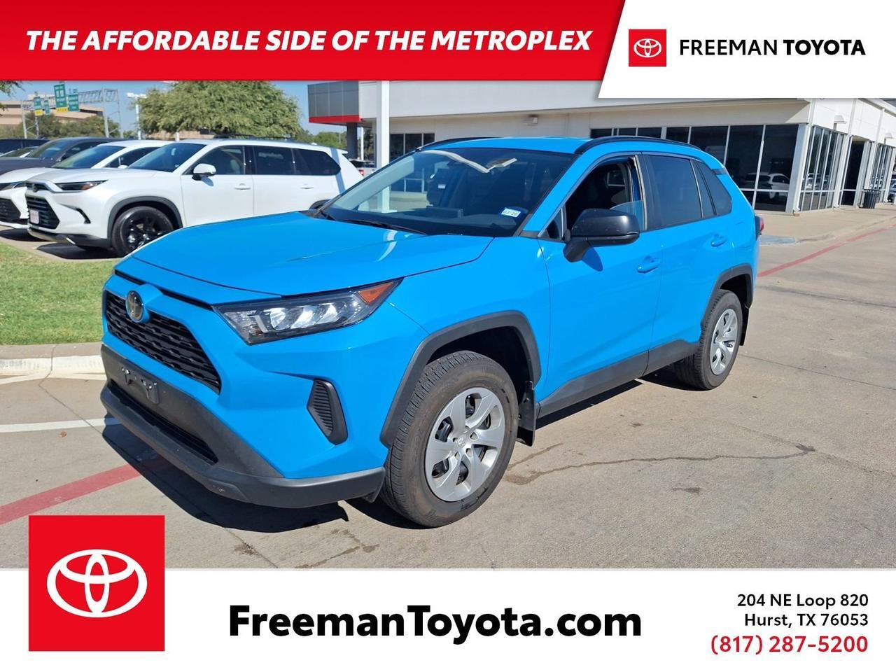 2021 Toyota RAV4 LE Hurst TX