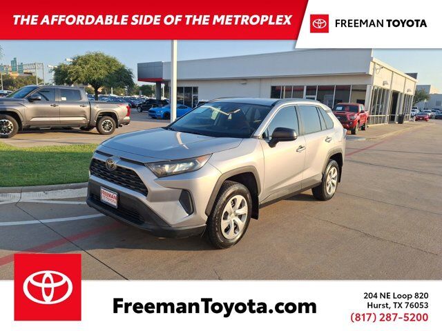 2021 Toyota RAV4 LE Hurst TX