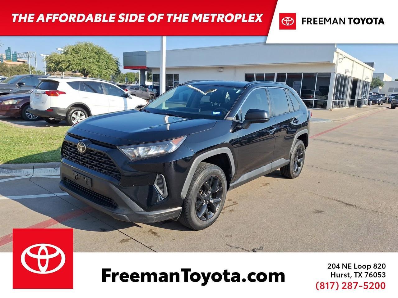 2021 Toyota RAV4 LE Hurst TX