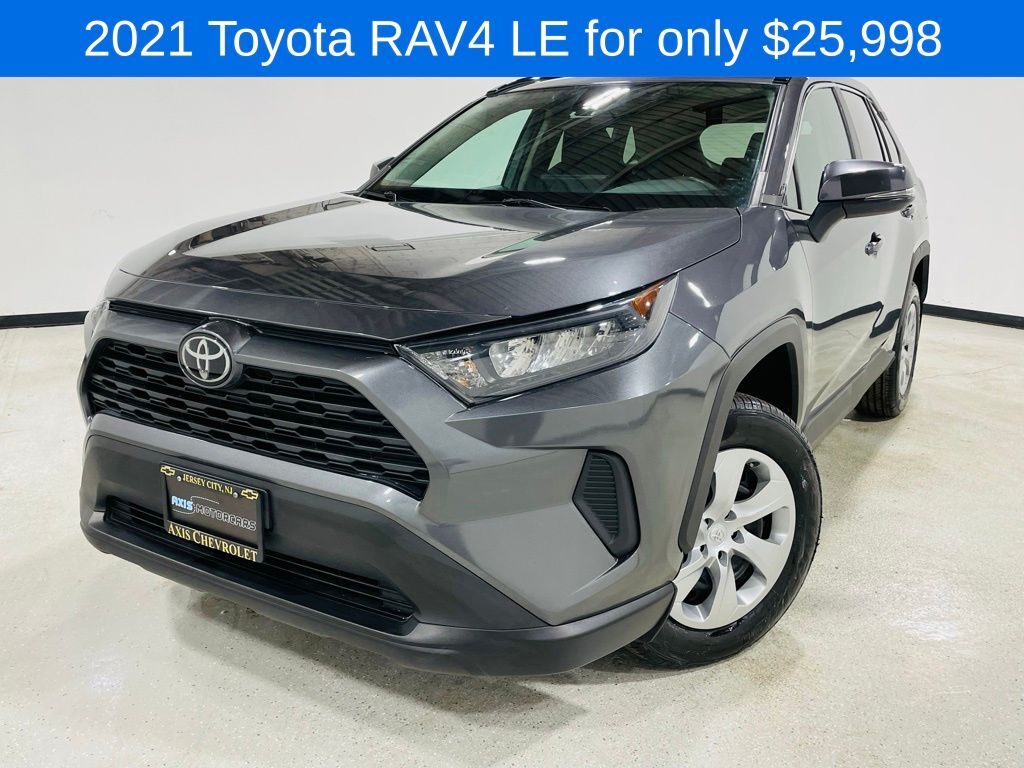 2021 Toyota RAV4 LE Jersey City NJ