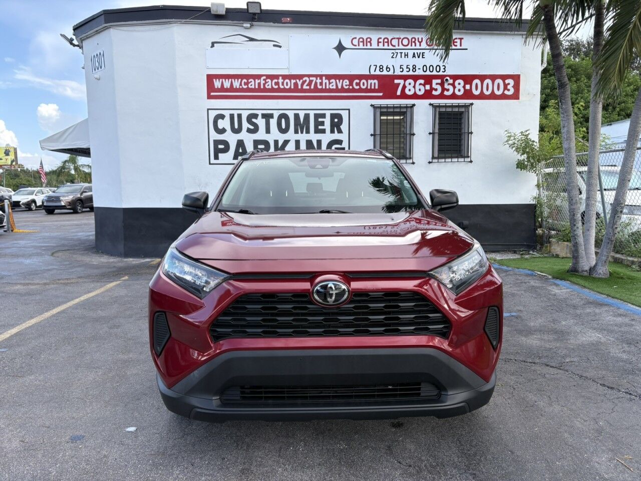 2021 Toyota RAV4 LE