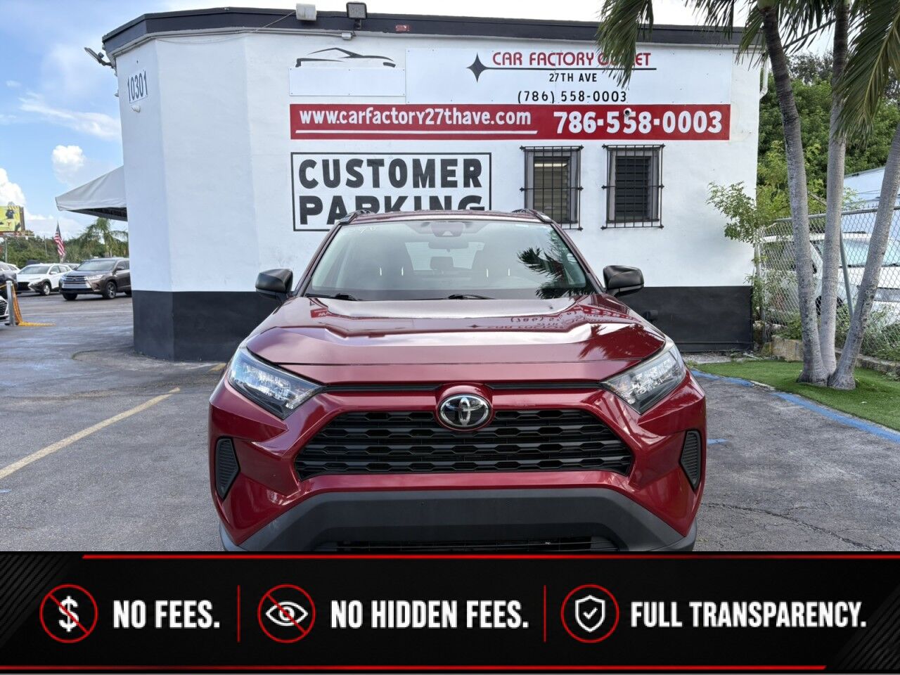 2021 Toyota RAV4 LE